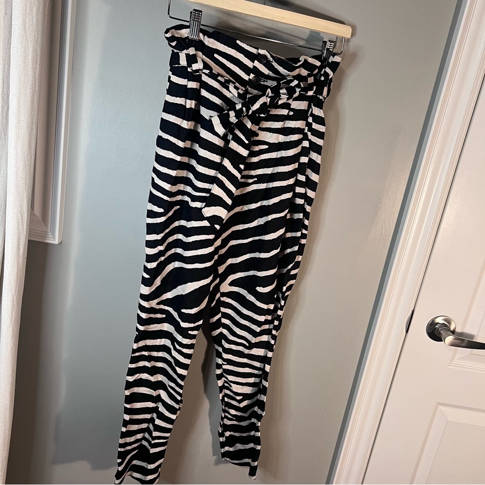 Zebra 🦓 print H&M pants